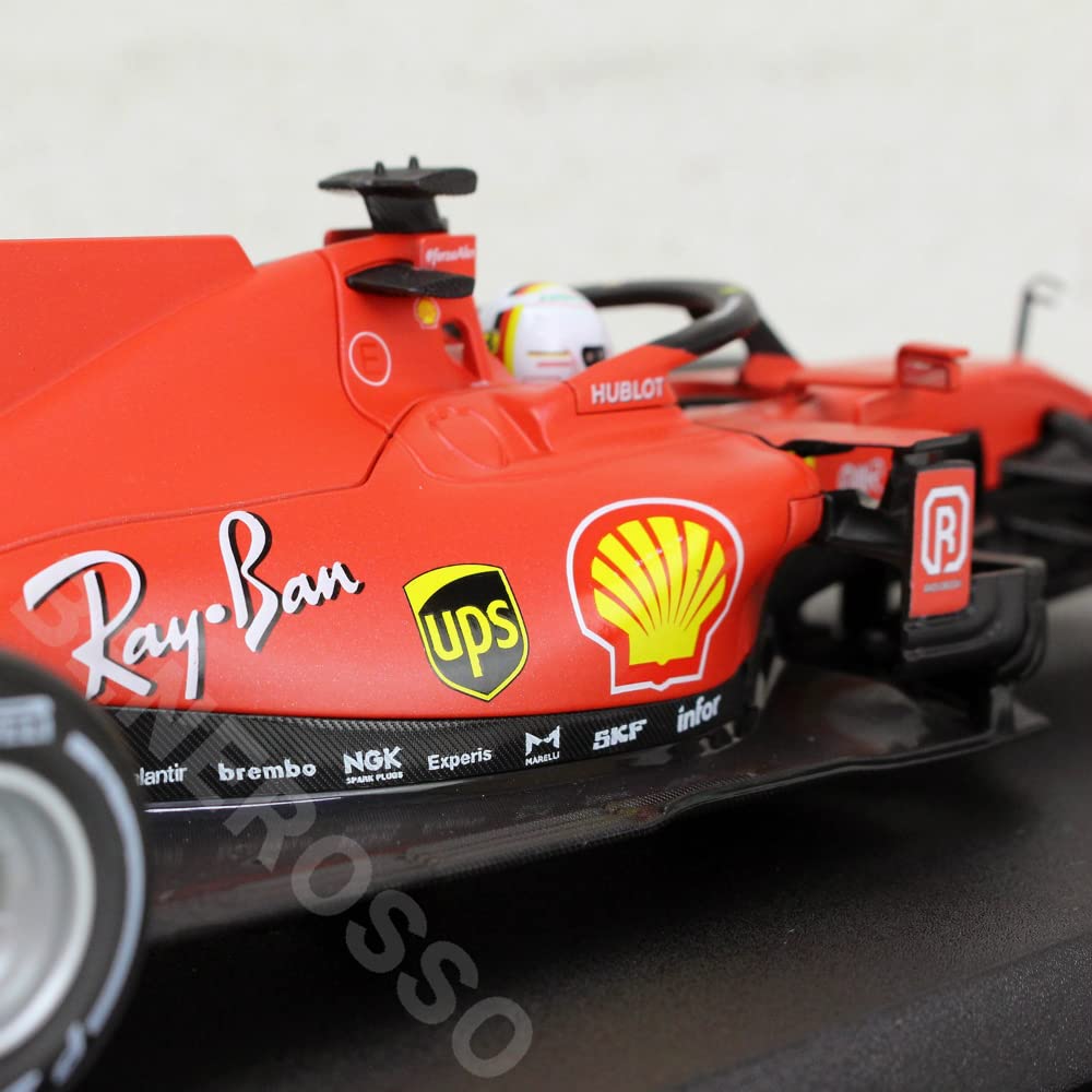 Amazon | ブラーゴ 1/18 フェラーリ F1 SF1000 オーストリアGP